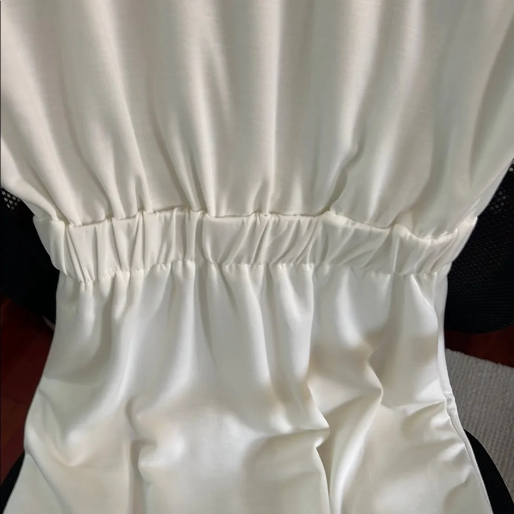 Casual White Dress - Picture 3 of 5
